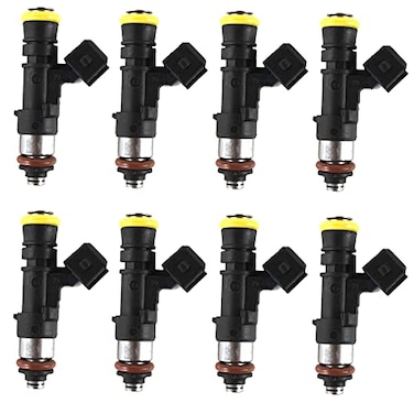 YEEDAKY 8pcs Fuel Injectors 0280158829 Fits for Honda Audi Mazda Dodge GM 210lb 2200cc Engine Fuel Injectors Nozzle 0280158829