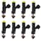 YEEDAKY 8pcs Fuel Injectors 0280158829 Fits for Honda Audi Mazda Dodge GM 210lb 2200cc Engine Fuel Injectors Nozzle 0280158829