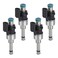 INFINAUTO Fuel Injector Engine Fuel Injection Nozzle NoDS7Z9F593DA for Ford Escape 20182019 15L for Ford Fusion 20142020 15L 20L 25L Black 4 Pcs