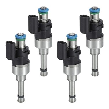 INFINAUTO Fuel Injector Engine Fuel Injection Nozzle NoDS7Z9F593DA for Ford Escape 20182019 15L for Ford Fusion 20142020 15L 20L 25L Black 4 Pcs