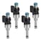 INFINAUTO Fuel Injector Engine Fuel Injection Nozzle NoDS7Z9F593DA for Ford Escape 20182019 15L for Ford Fusion 20142020 15L 20L 25L Black 4 Pcs