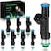 SZKAIDAG Fuel Injectors 54L V8 forFord E150 E250 Club Wagon E350 E450 Super Duty Expedition 20042009 OE0280158001 82211167