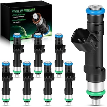 SZKAIDAG Fuel Injectors 54L V8 forFord E150 E250 Club Wagon E350 E450 Super Duty Expedition 20042009 OE0280158001 82211167