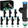 SZKAIDAG Fuel Injectors 54L V8 forFord E150 E250 Club Wagon E350 E450 Super Duty Expedition 20042009 OE0280158001 82211167