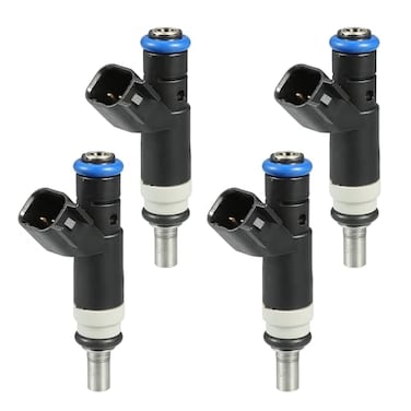 INFINAUTO Fuel Injector Engine Fuel Injection Nozzle No4891577AC for Dodge Avenger 20082014 24L for Dodge Caliber 20L 24L 20072010 Black 4 Pcs