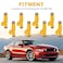 JDMON Fuel Injectors Compatible with Ford Mustang 50L V8 1986 1987 1988 1989 1990 1991 1992 1993 1994 1995 Replacement for 0280155701