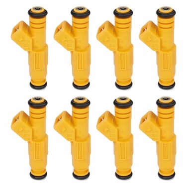 JDMON Fuel Injectors Compatible with Ford Mustang 50L V8 1986 1987 1988 1989 1990 1991 1992 1993 1994 1995 Replacement for 0280155701