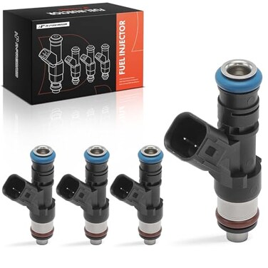 A-Premium APremium Fuel Injectors Set of 4 Compatible with Ford Fiesta 20122019 16L Naturally Aspirated Replace BE8Z9F593A BE8Z9F593B