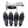 Kridets 4PCS New 4JG2 Fuel Injector 8971406240 8971406240 Compatible with Isuzu 4JG2 Diesel Engine