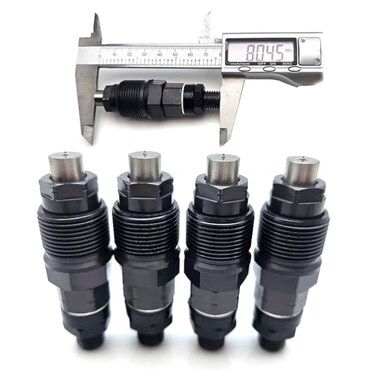 Kridets 4PCS New 4JG2 Fuel Injector 8971406240 8971406240 Compatible with Isuzu 4JG2 Diesel Engine