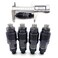 Kridets 4PCS New 4JG2 Fuel Injector 8971406240 8971406240 Compatible with Isuzu 4JG2 Diesel Engine