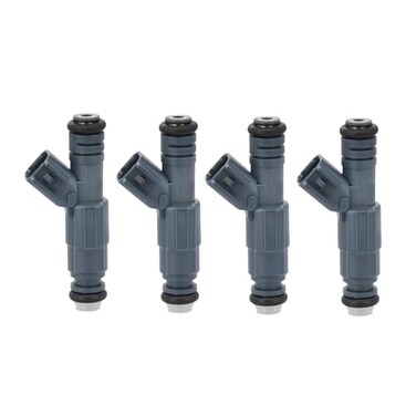 Vphix 4pcs Fuel Injectors Compatible with Ford 20052008 Escape 20052007 Focus Mercury 20052008 Mariner Mazda 20052006 Tribute 20L 23L Replace FJ930 0280156162 3M6Z9F593BA