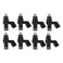 ApplianPar 8Pcs Fuel Injector for Suzuki GSXR1000 E03 GSX1300R E3 E28 E33 Throttle Body HoseJoint