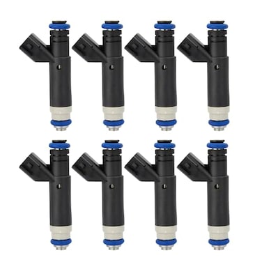 Vphix 8PCS Fuel Injectors Compatible with Ford 20042005 E150 Club WagonExplorer 20042008 E150F150 20052008 E250 Mercury Mountaineer 20042005 46L Replace FJ867 4L3Z9F593BA