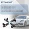 cycwer 4pcs 06A906031CP Fuel Injector for 20112018 Jetta 20 20032015 Ibiza 12 14 16 20 Automotive Replacement Fuel Injectors