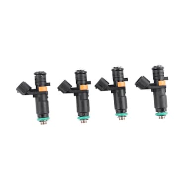 cycwer 4pcs 06A906031CP Fuel Injector for 20112018 Jetta 20 20032015 Ibiza 12 14 16 20 Automotive Replacement Fuel Injectors