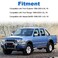 JDMON Fuel Injectors Replacement for Ford Explorer 19992000 Ford Ranger 19982000 Mazda B4000 19982001 Mazda B4000 19982001 0280155962 84212205