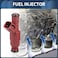 INFINAUTO Fuel Injector Engine Fuel Injection Nozzle No53031740AA for Dodge for Ram 2500 0102 59L for Dodge Durango 59L 20022003 Red 8 Pcs
