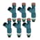 INFINAUTO Fuel Injector Engine Fuel Injection Nozzle NoLR001982 for Land Rover LR2 HSE 20082012 32L for Volvo S80 20072014 32 Blue 6 Pcs