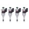 ApplianPar 4Pcs Fuel Injector for Encore Cruze Equinox Malibu Terrain 20162019