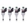 ApplianPar 4Pcs Fuel Injector for Encore Cruze Equinox Malibu Terrain 20162019