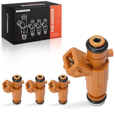 A-Premium APremium Set of 4 Fuel Injectors Compatible with Saab 93 20002003 20L 23L 95 20002009 23L Replace 0280156023