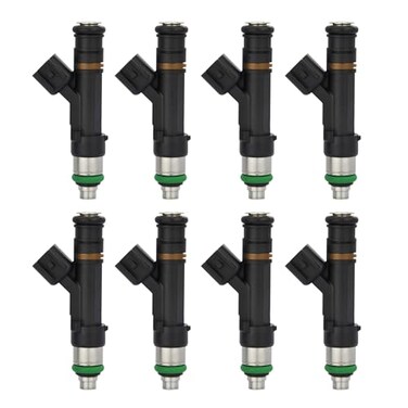 Vphix Fuel Injectors Compatible with Ford 20092014 E150E250 20092016 E350 Super Duty 20102012 E450 Super Duty V8 54L Replace 0280158193 FJ1007 9C2Z9F593A