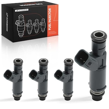 A-Premium APremium Fuel Injectors Set of 4 Compatible with Mazda 3 20042009 20L 23L Replace LF6213250