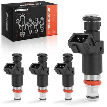 A-Premium APremium Set of 4 Fuel Injectors Compatible with Acura RSX 2002 2003 2004 20L Replace 16450PNEG01