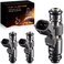 YZHIDIANF 490560038 ForKawasaki Fuel Injectors Fit for Mule ProFX 20162020 Mule ProFXR 20182020 Mule ProFXT 20152020 Mule ProFXT Ranch Edition 2020 Replacement 490560038 IPM018 3 Pcs