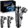 YZHIDIANF Upgraded 490560038 Fuel Injectors Fits ForKawasaki Mule ProFX 20162020 Mule ProFXR 20182020 Mule ProFXT 20152020 Mule ProFXT Ranch Edition 2020 set of 3