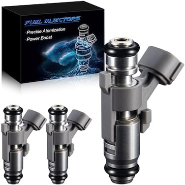 YZHIDIANF Upgraded 490560038 Fuel Injectors Fits ForKawasaki Mule ProFX 20162020 Mule ProFXR 20182020 Mule ProFXT 20152020 Mule ProFXT Ranch Edition 2020 set of 3