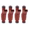 ApplianPar 4Pcs Fuel Injector for Elantra 20112019Veloster 2019Elantra Coupe 2013Elantra GT 2013Forte 20142019Soul 20122013