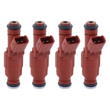ApplianPar 4Pcs Fuel Injector for Elantra 20112019Veloster 2019Elantra Coupe 2013Elantra GT 2013Forte 20142019Soul 20122013