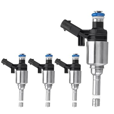 Yeedaky 4pcs Fuel Injectors Fit for Audi A3 A4 A5 A6 Q3 Q5 TT Fit for Volkswagen Beetle CC GTI EOS Jetta Passat Tiguan 06H906036G