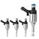 Yeedaky 4pcs Fuel Injectors Fit for Audi A3 A4 A5 A6 Q3 Q5 TT Fit for Volkswagen Beetle CC GTI EOS Jetta Passat Tiguan 06H906036G