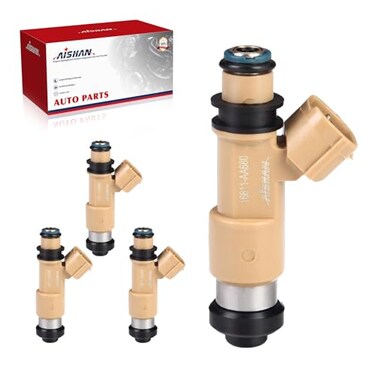 AISHAN 4PCS Fuel Injectors 12 Holes Compatible with Subaru Impreza 2005 2006 2007 2008 2009 2010 2011 Forester 20052010 Saab 92X 2005 2006 25L Replace 16611AA680