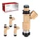 AISHAN 4PCS Fuel Injectors 12 Holes Compatible with Subaru Impreza 2005 2006 2007 2008 2009 2010 2011 Forester 20052010 Saab 92X 2005 2006 25L Replace 16611AA680