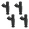 JDMON Fuel Injectors Compatible with Mini Cooper L4 16L 20022006 2008 Replacement for FJ967 0280155991 13531487607