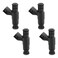 JDMON Fuel Injectors Compatible with Mini Cooper L4 16L 20022006 2008 Replacement for FJ967 0280155991 13531487607