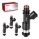 AISHAN 4PCS Fuel Injectors 12 Holes Compatible with Mitsubishi Eclipse 20062012 for Mitsubishi Galant 2004 2005 2006 2007 2008 2009 2010 2011 2012 L4 24L Replace 1465A051 1955000281 FJ868 4G2182