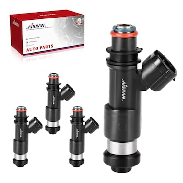 AISHAN 4PCS Fuel Injectors 12 Holes Compatible with Mitsubishi Eclipse 20062012 for Mitsubishi Galant 2004 2005 2006 2007 2008 2009 2010 2011 2012 L4 24L Replace 1465A051 1955000281 FJ868 4G2182