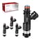 AISHAN 4PCS Fuel Injectors 12 Holes Compatible with Mitsubishi Eclipse 20062012 for Mitsubishi Galant 2004 2005 2006 2007 2008 2009 2010 2011 2012 L4 24L Replace 1465A051 1955000281 FJ868 4G2182