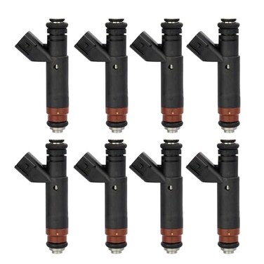 Vphix Fuel Injectors Compatible with Ford 0508 EscapeMustang 0610 Explorer 0709 Explorer Sport Trac 0405 Taurus Mercury 0508 Mariner 0405 Sable 0610 Mountaineer Replace 4L8Z9F593AA