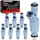 AOTPAT High Performance Fuel Injectors ForDodge Durango Dakota 20012007 47L ForJeep Grand Cherokee Commander ForMitsubishi Raider ForChrysler Aspen Replace OE 0280155849 8Pcs