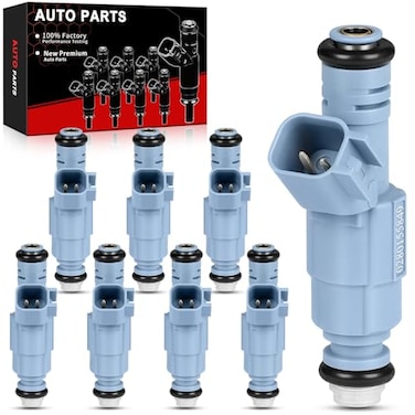 AOTPAT High Performance Fuel Injectors ForDodge Durango Dakota 20012007 47L ForJeep Grand Cherokee Commander ForMitsubishi Raider ForChrysler Aspen Replace OE 0280155849 8Pcs