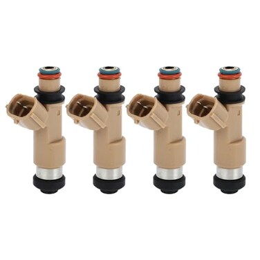 INFINAUTO Fuel Injector Engine Fuel Injection Nozzle No16611AA680 for Subaru Forester x 20042010 25L for Subaru Impreza RS 20042005 25L Yellow 4 Pcs