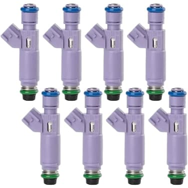 Yeedaky 8pcs Fuel Injectors for Ford For Mustang GT 2005 2006 2007 2008 2009 2010 M9593LU24A M9593LU24A M9593LU24A 9L3EE7A