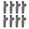 Vphix 8pcs Fuel Injectors Replacement for 1999 2000 Chevrolet Camaro Corvette Pontiac Firebird 57L V8 FJ641 12456154 Chevy