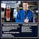 HiSport Fuel Injector 0280156161 6PCS Compatible with Jeep 40L 19992004 I6 Upgrade 12 Hole 22LB Injectors